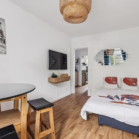 Paris Elegant 1Br In Front Of Montparnasse Tower 아파트 외부 사진