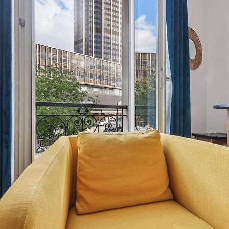 Paris Elegant 1Br In Front Of Montparnasse Tower 아파트 외부 사진