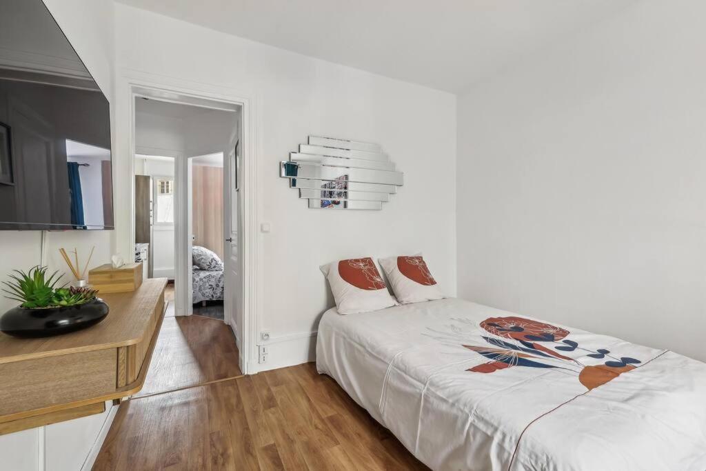 Paris Elegant 1Br In Front Of Montparnasse Tower 아파트 외부 사진