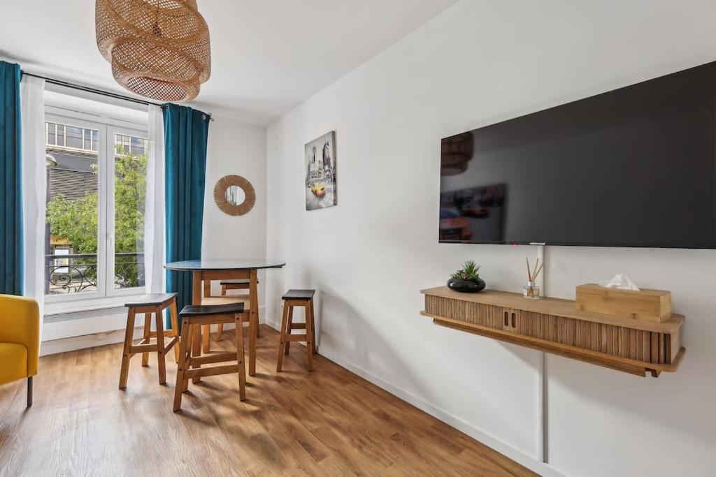 Paris Elegant 1Br In Front Of Montparnasse Tower 아파트 외부 사진