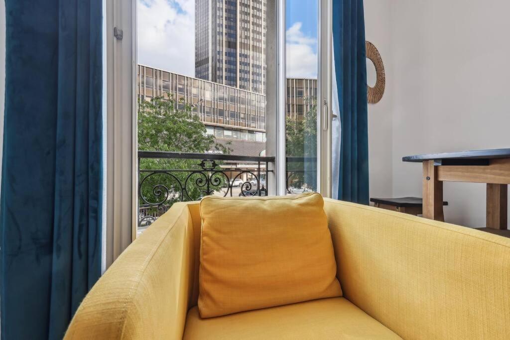 Paris Elegant 1Br In Front Of Montparnasse Tower 아파트 외부 사진